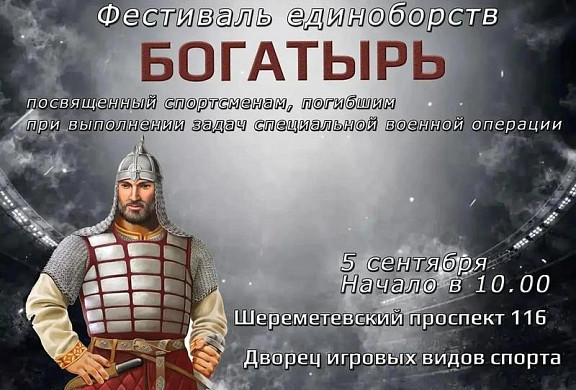  В Иванове пройдет фестиваль единоборств 